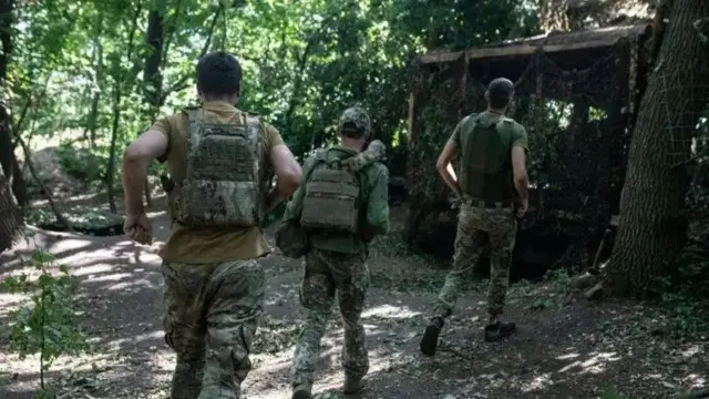 Le niveau de mouvement actuel dans la région de Sumy, en Ukraine, est sans précédent depuis la libération de certaines villes en 2022.