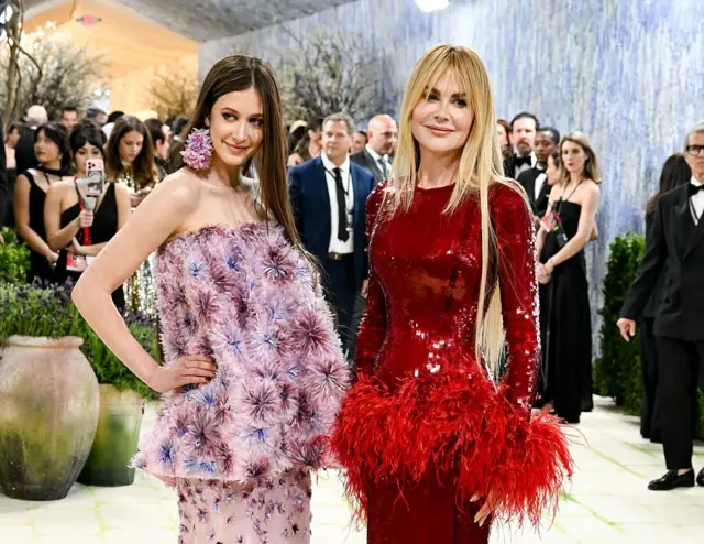 Nicole Kidman y su hija Sunday Rose.