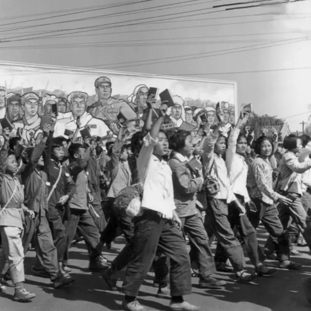সাংস্কৃতিক বিপ্লবে চীনা তরুণরাই ছিল অগ্রপথিক।