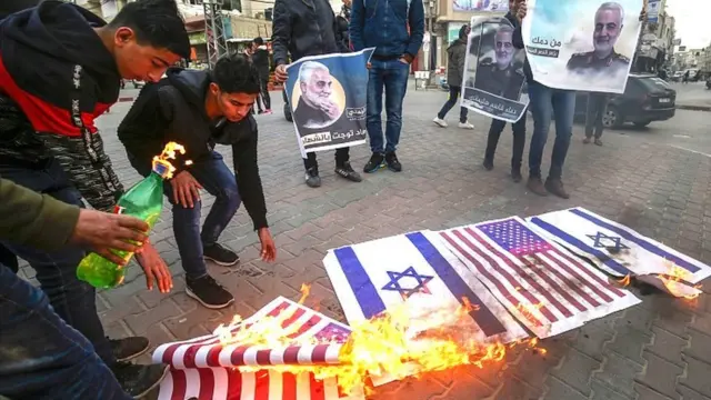 சுலேமானீ கொலை: இஸ்ரேல் மீது இரான் கோபப்படுவது ஏன்?