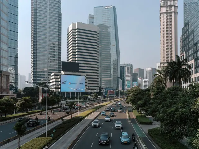 Gedung di jakarta