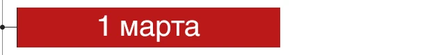1 марта