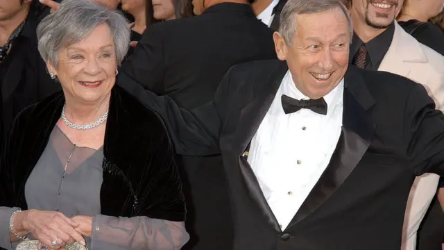 Roy Disney e a primeira mulher, Patricia Ann Dailey