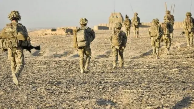 بریتانوي پوځ