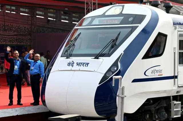 वंदे भारत ट्रेन