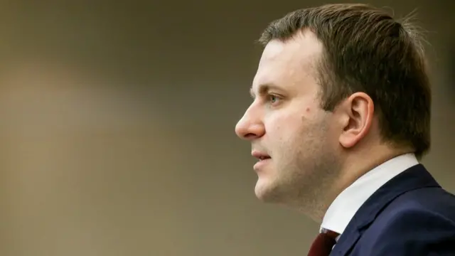 Максим Орешкин