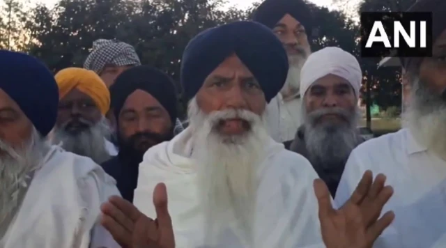 ਕਿਸਾਨ ਆਗੂ ਸਤਨਾਮ ਸਿੰਘ ਪਨੂੰ