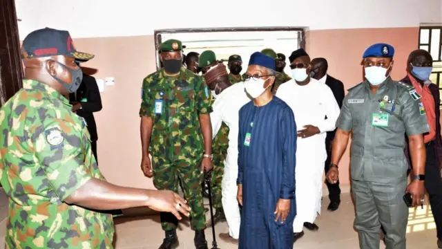 Nigerian Soldiers