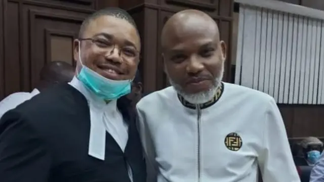Ifeanyi Ejiofor so na ndị ọkaiwu na-ekpechitere Nnamdi Kanu ikpe dịka Gọọmentị Naịjirịa wụchịrị ya