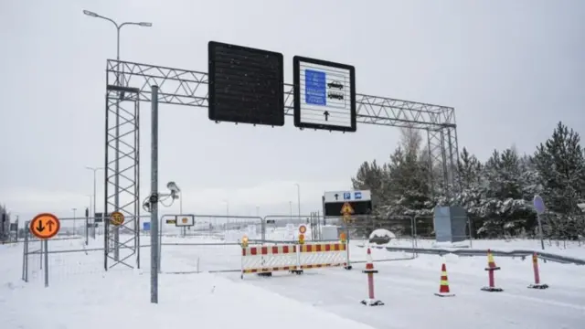 Xaduudka bare ee Ruushaka iyo Finland