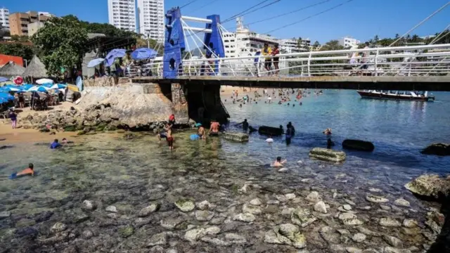 Bajamar en Progreso, Yucatán
