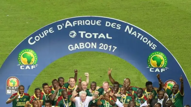 La CAN a adjoint le nom de Total pour 8 ans.