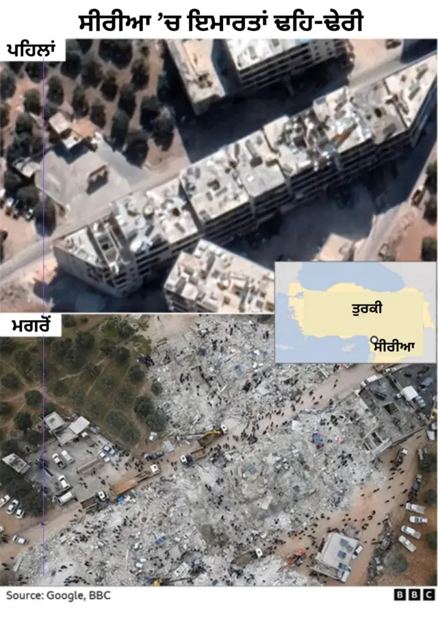 ਤੁਰਕੀ ਭੂਚਾਲ