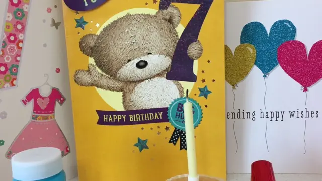 Атрибуты дня рождения Лизы