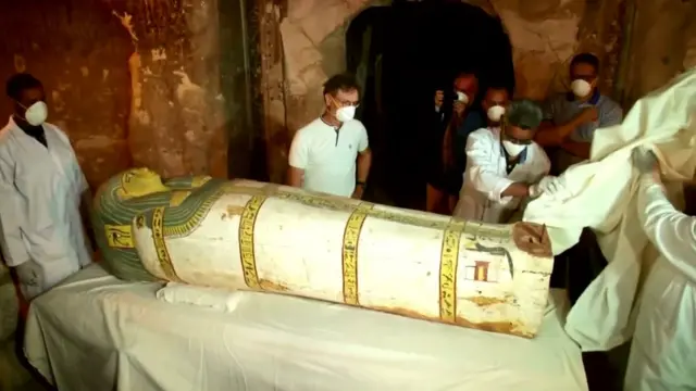 مقابر النبلاء في "العساسيف" بالأقصر