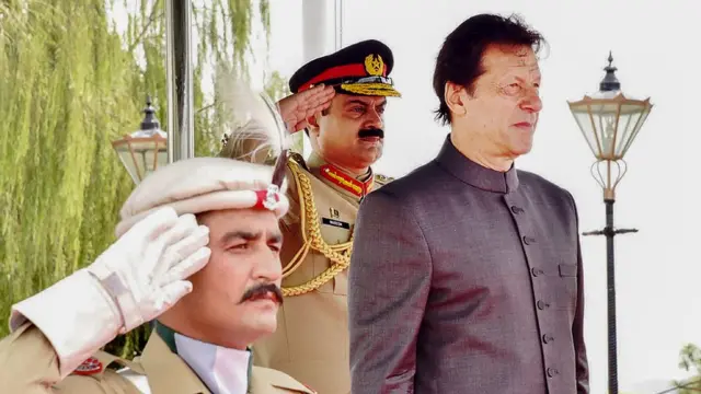 पाकिस्तान, इमरान खान