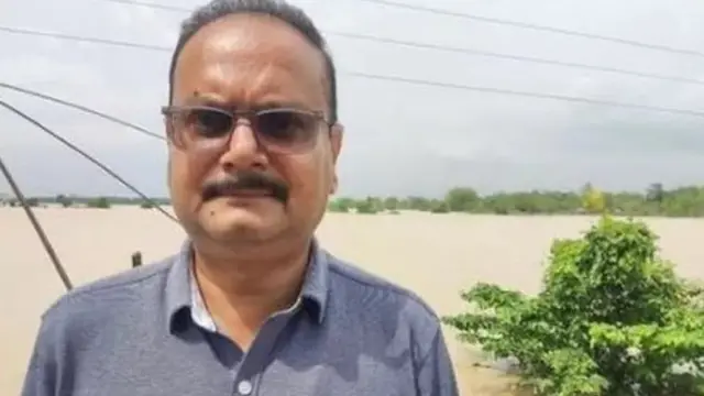 ਭਾਜਪਾ ਦੇ ਵਿਧਾਇਕ ਜੇਤੂ ਗੋਸਵਾਮੀ ਆਖਦੇ ਹਨ,"ਇਸ ਵਾਰ ਬਹੁਤ ਜ਼ਿਆਦਾ ਮੀਂਹ ਪਿਆ ਹੈ।