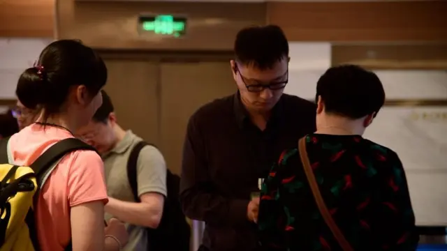 ચીનના લોકો