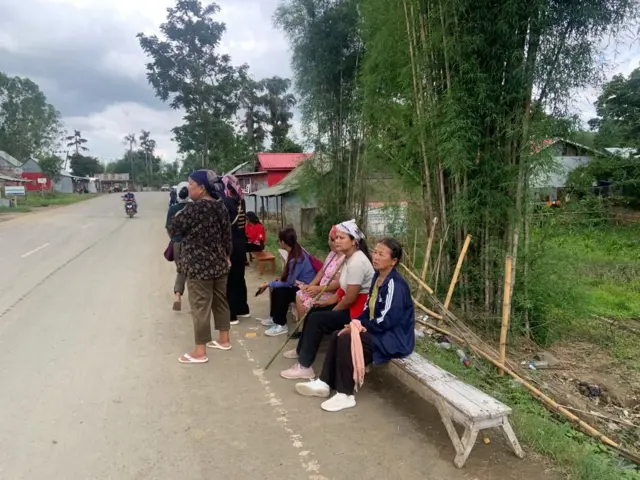 कुकी-ज़ो महिलाएं