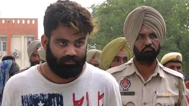 जग्गू भगवानपुरिया इस वक़्त असम की जेल में बंद हैं. 