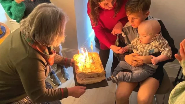 Hector for im first birthday party