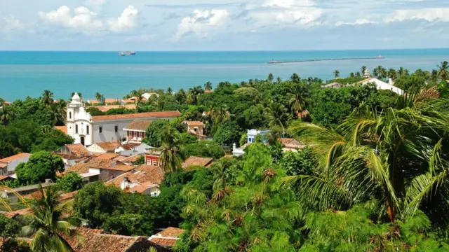 Vista da parte históricaroleta payRecife