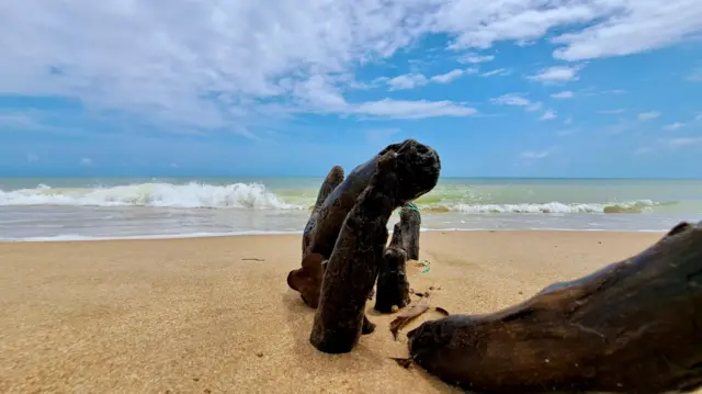 උදෑසන අට පමණ වන විට අපගේ පළමු ගමනාන්තය වූ කුඩාවට ළඟා වී සිටි අතර අප සිටියේ සුන්දර මුහුදු තීරයක් අසලයි. නමුත් ඒ අපගේ අවසන් ගමනාන්තය නොවීය.