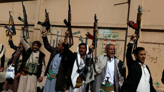 Повстанцы-хуситы