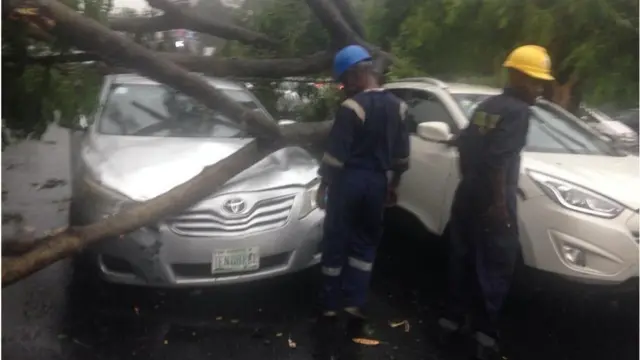 Igi wo lu awọn ọkọ nilu Eko