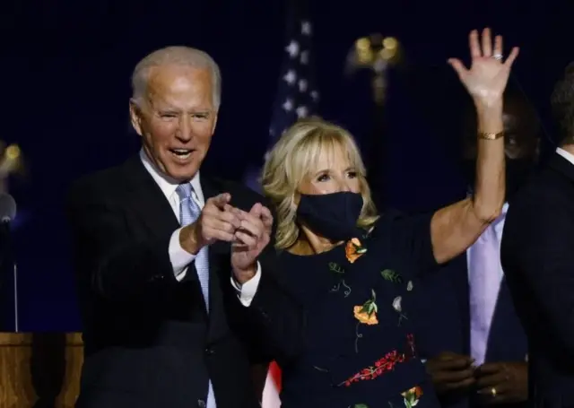 Joe Biden ve Jill Biden