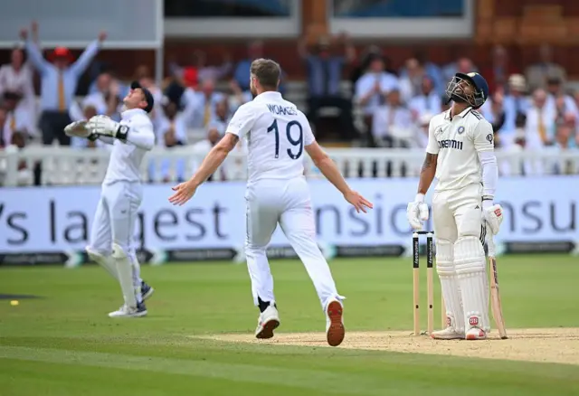 બીબીસી ગુજરાતી લૉર્ડ્સ ટૅસ્ટ મૅચ ભારત ઇંગ્લૅન્ડ ક્રિકેટ શુભમન ગિલ રવીન્દ્ર જાડેજા