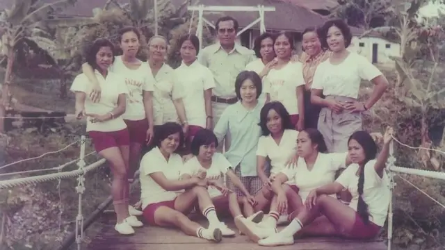 Endang Lestari, Kamp Plantungan