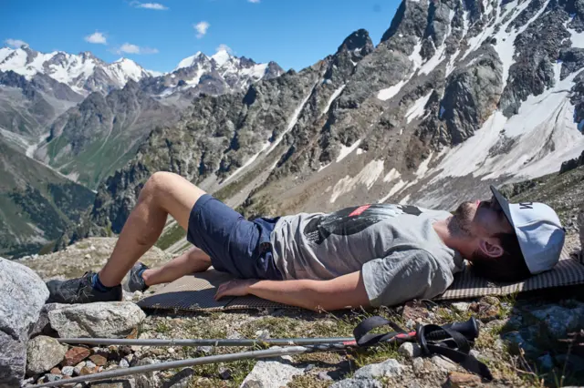 Эльбрус: акклиматизация