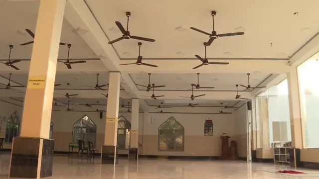 சஹ்ரான் ஹஷிம் நிறுவிய மசூதி