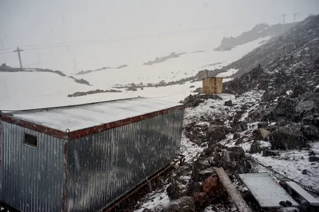 Восхождение на Эльбрус