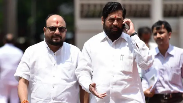 एकनाथ शिंदे