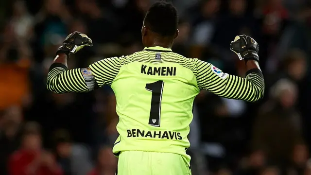 Carlos Kameni a été finaliste de l'édition 2008 en tant que premier gardien de la sélection camerounaise.