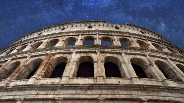 Coliseo de Roma.
