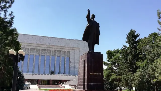 Ленин ҳайкали