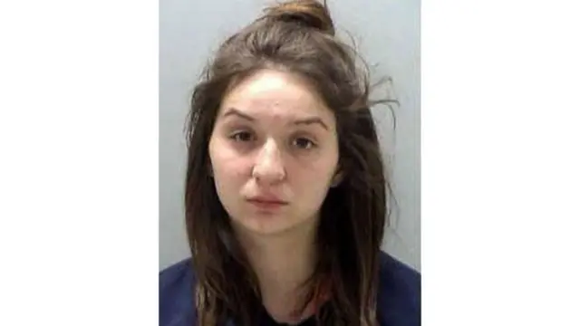 Monalisa Pérez detenida