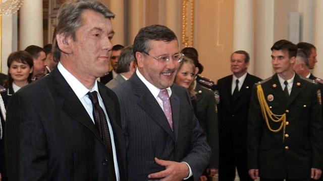 Ющенко і Гриценко