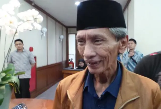 Yusuf Masehi, tokoh Betawi yang akrab disapa Bang Ucu.