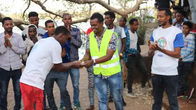 የውድድሩ አሸናፊዎች የላባቸውን ዋጋ ማግኘታቸውም አልቀረም