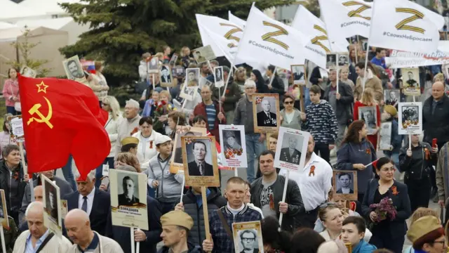 Бессмертный полк в Белгороде