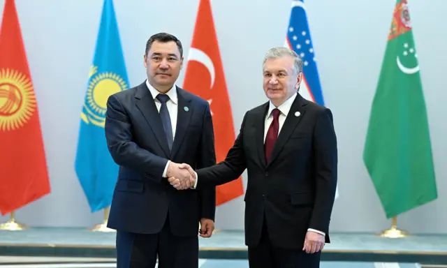 Эки президент былтыр ноябрда Түрк мамлекеттер уюмунун саммитинде жолугушкан