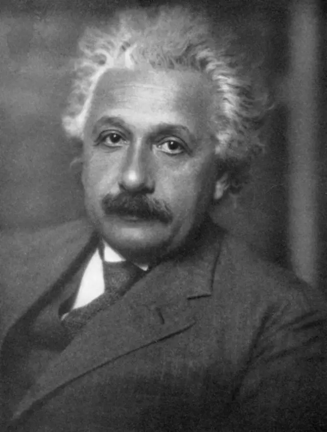 Albert Einstein