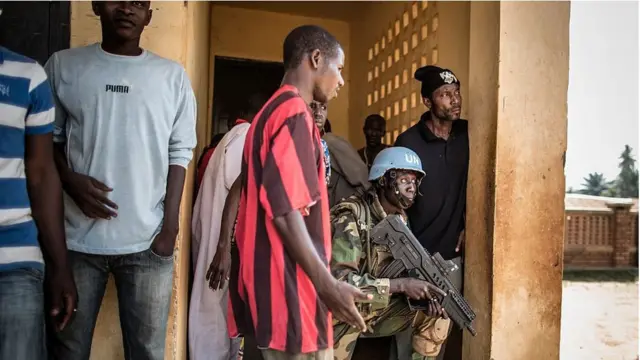 La Mission de l'ONU en Centrafrique a pour mission de protéger les civils.