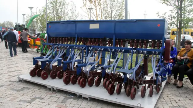 Душанбедаги Ўзбекистон маҳсулотлари кўргазмаси