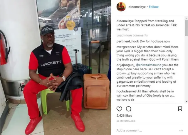 Dino Melaye