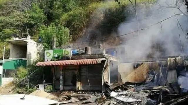 තෙල්දෙණිය ගැටුමේ දේපොළ විනාශය